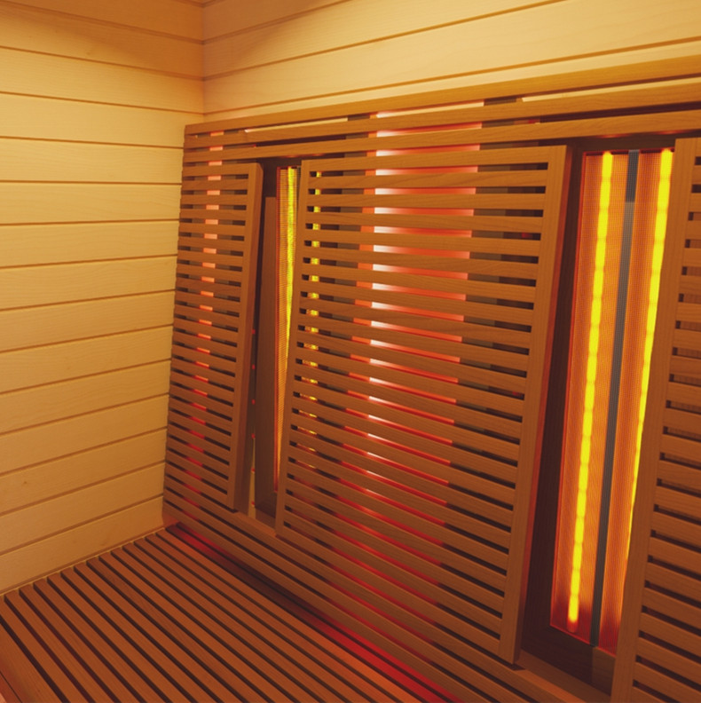 Top Selling 3 Person Hemlock and Full Spectrum Heaters with Light for Sale detail