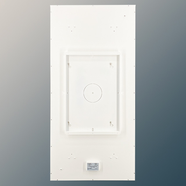 Hot Yoga Infrared Heater 800W Aluminium White Frameless 110/240V Long-lasting Warmth Energy-Saving 500-599 ft Remote Control product view