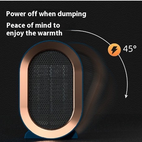 Wholesale New Arrival Smart Electric Heater PTC Ceramic Heating USB Power Source Fan Type Whole House Heating Bedroom RV Use product view