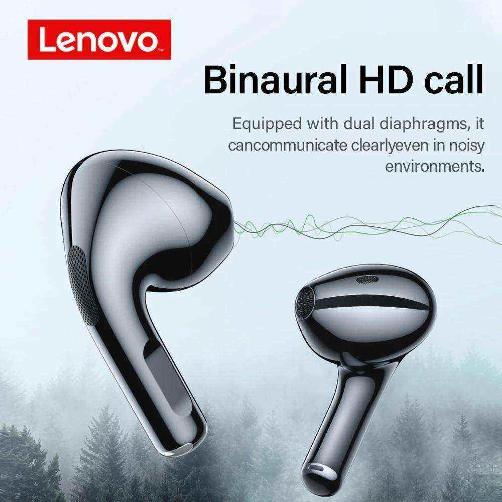 Original Lenovo Thinkplus LP40 TWS Earbuds BT5.0 IPX4 Waterproof 8mm HiFi Gaming Sports Wireless Earphones Audifonos Auriculares product view