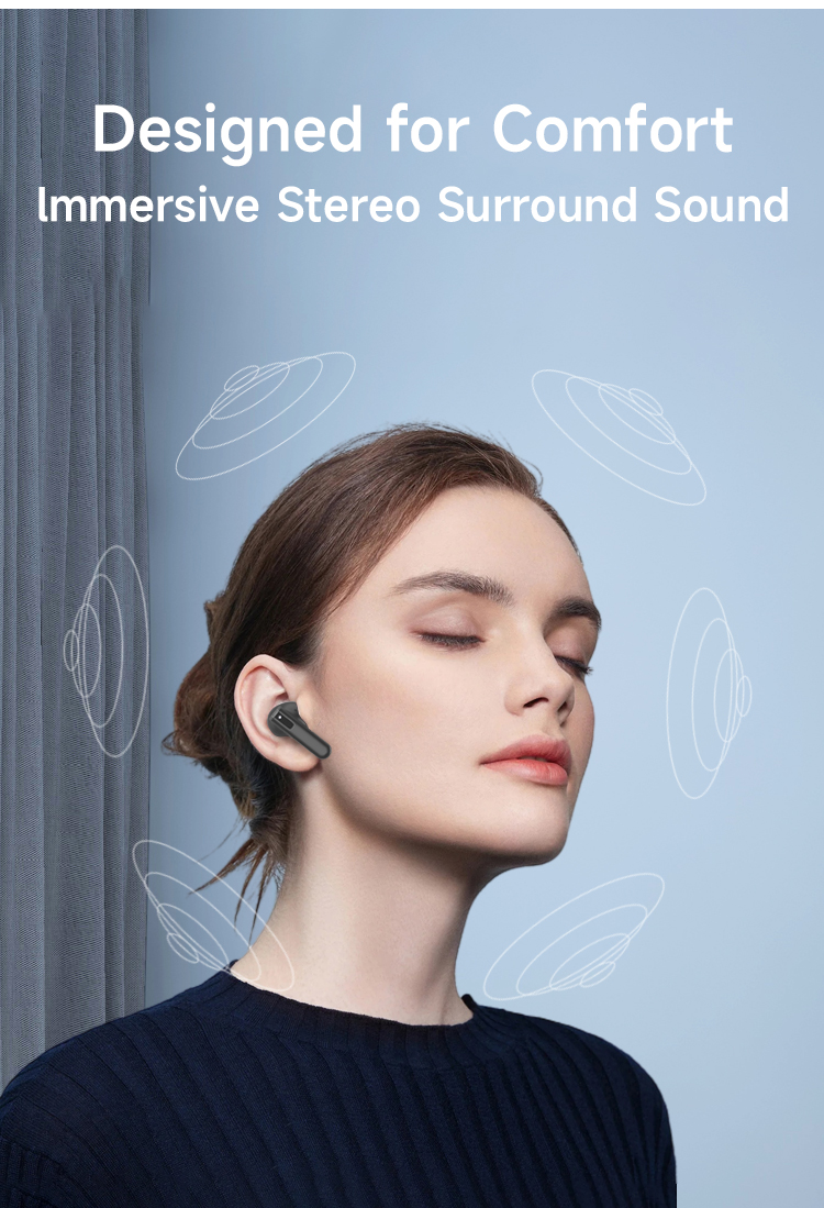 A8 Gaming ANC TWS Earphones Wireless Headphones ENC In-Ear Earbuds V5.4 Dual Pairing, Low Latency Gaming Earphones detail