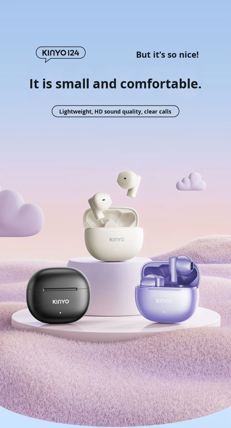 2025 Top Quality Wireless Best New Version Wireless Earphones &Headphone Gaming In-ear Semi-In-Ear detail