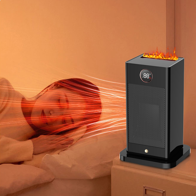 2025 High Quality OEM Winter Electric Heating Warming Heater for Winter Bedroom Space Heater Electric detail