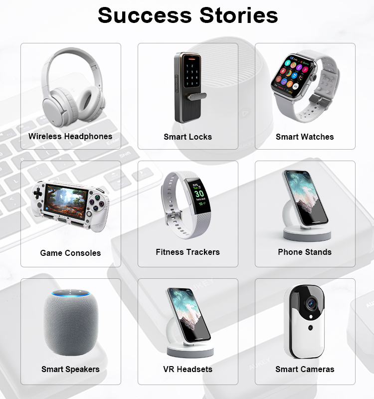 Product Design and Development Service for Wireless TWS Earbuds Smart Devices One Stop Service From Leading Manufacturer detail