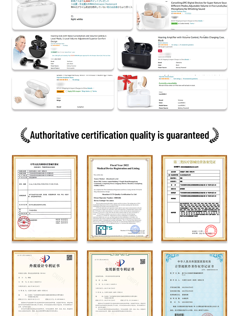 16-channel Bluetooth Rechargeable BTE Pluggable Digital Hearing Aids detail