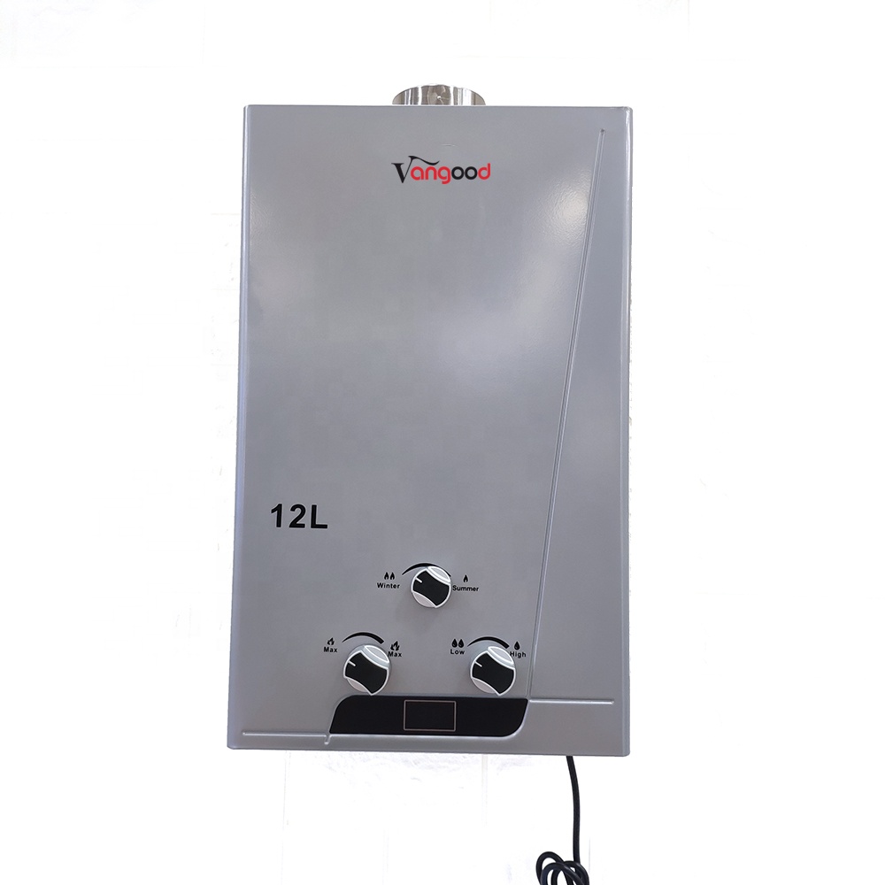 Instant Heat Geyser Gaz Heating Boiler Gas Instantaneous Tankless Hot Water Heaters