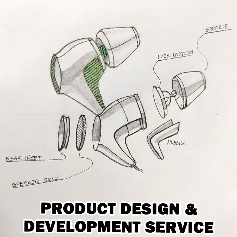 Product Design And Development Service For Wireless TWS Earbuds Smart Devices One Stop Service From Leading Manufacturer