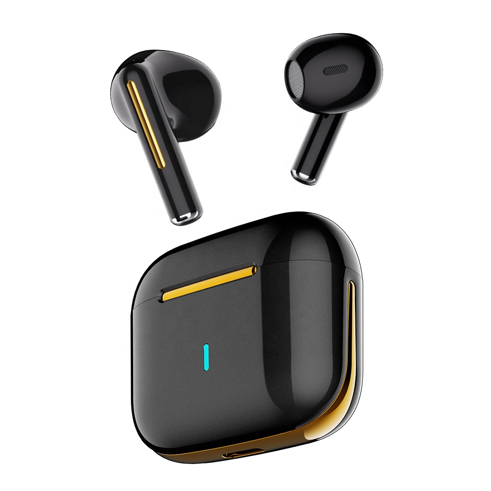Top Sale Bluetooth 5.4 Wireless In-Ear Sport Headphones Waterproof Game Headset with LED Battery Indicator for Travel