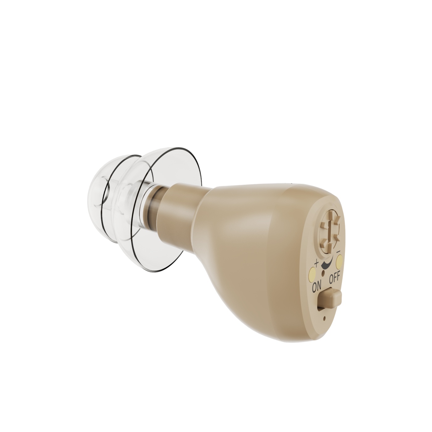 Mini Rechargeable ITE Hearing Aids OTC Analog Sound Amplifier Seniors Elderly Adults Noise Cancelling Eco-Friendly Professional detail