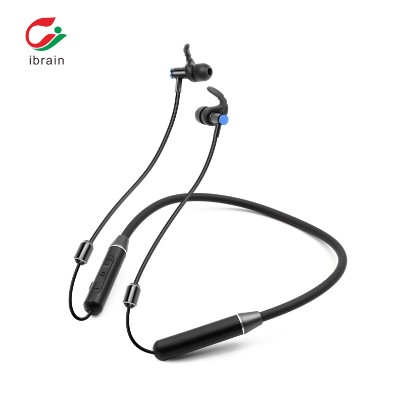 Neckband Earbuds Anti-radiation Safe Air Tube Headsets  for Mobile Safety Handfree Sports Wireless Earphones detail