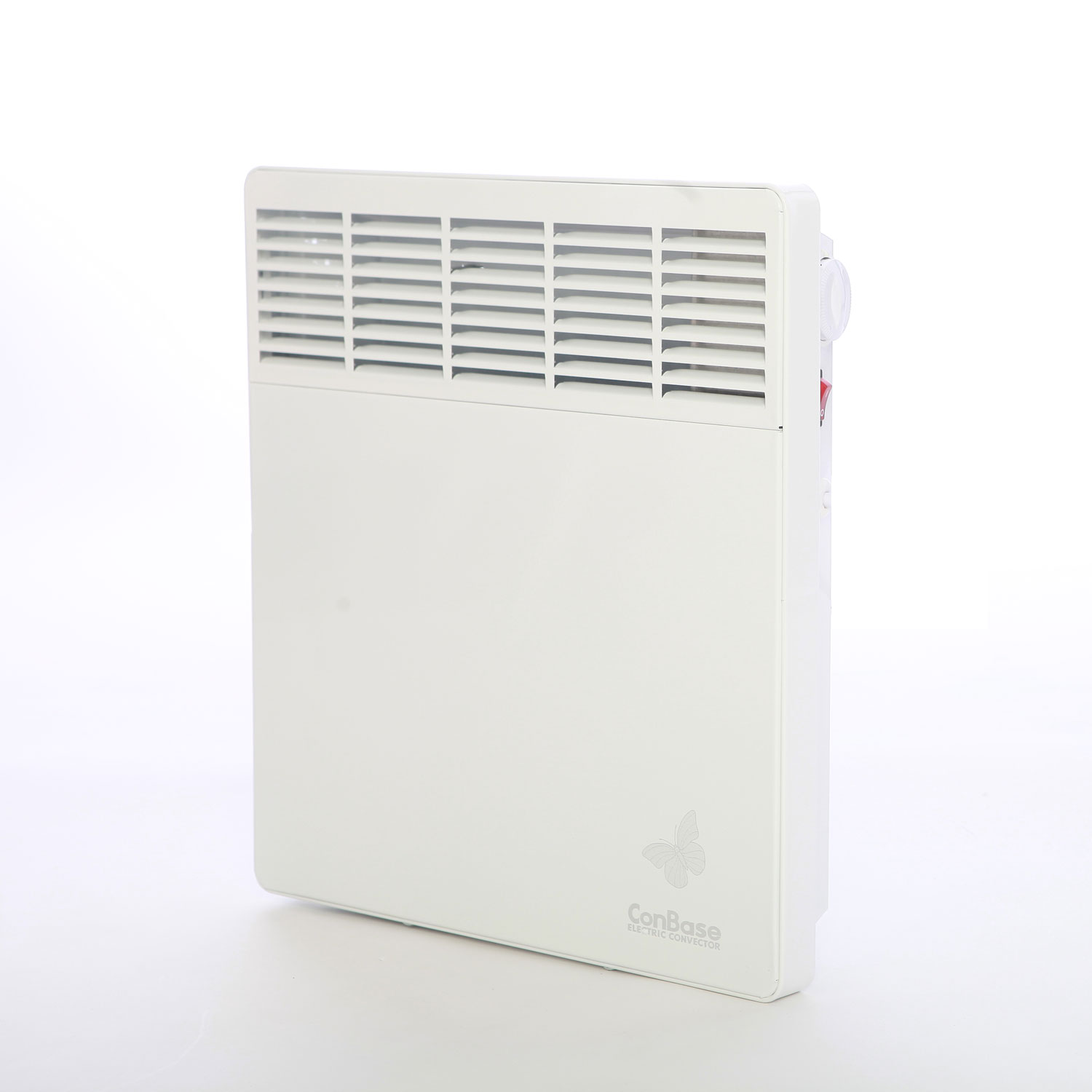 Conbase Electric Heater for Home Wall-Mounted & Freestanding Convector with Thermostat Temperature Control Metal Construction product view