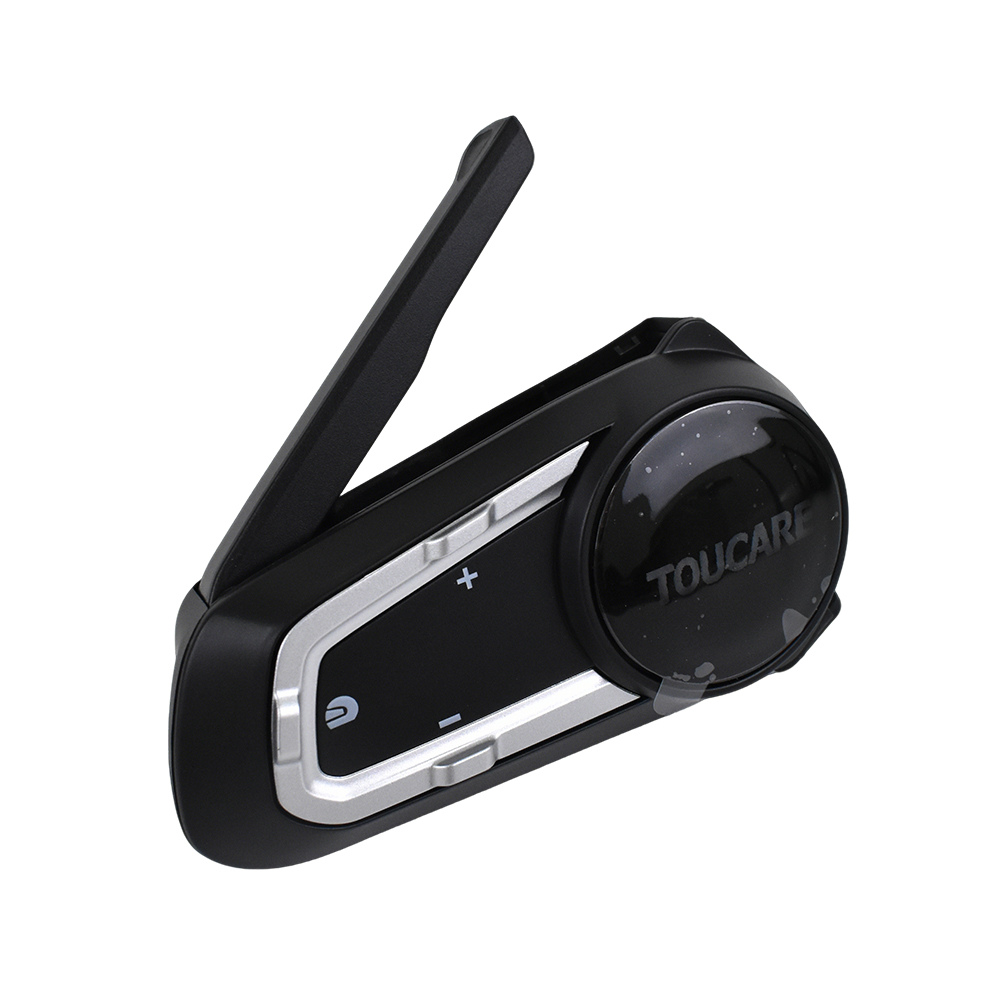 High Capacity Battery Bluetooth Helmet Communication Headset For Motorcycle Travel Riding