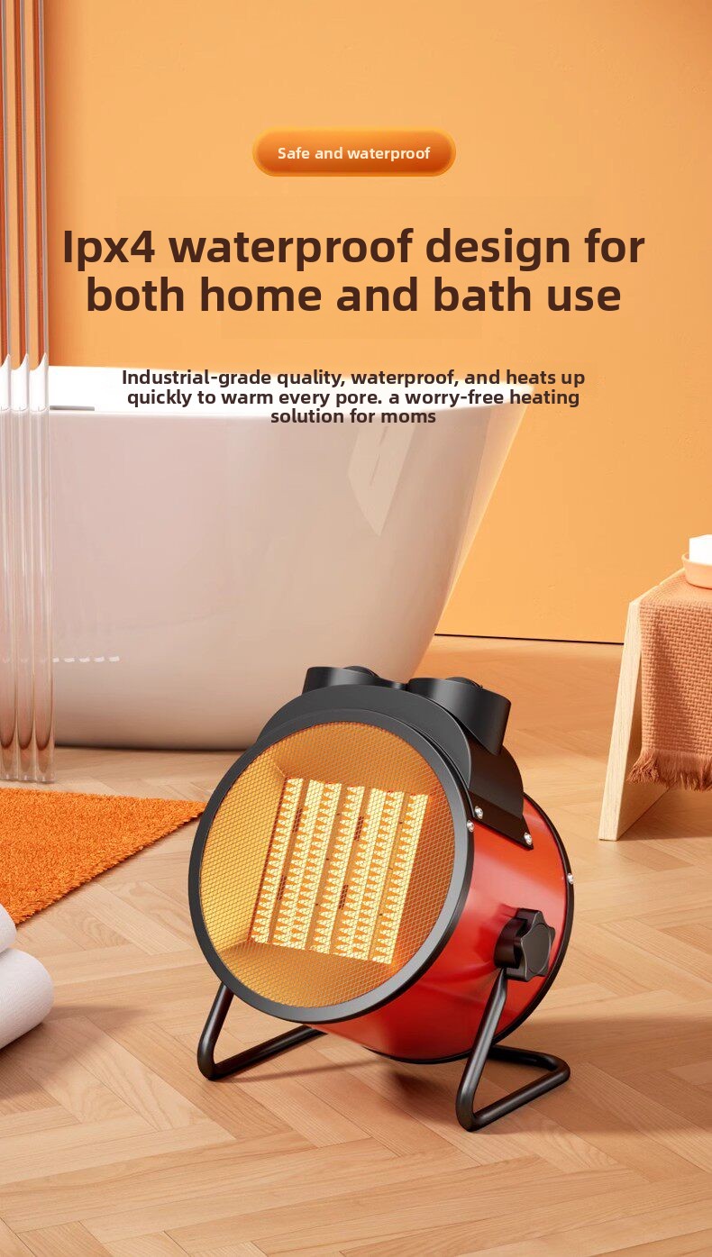 Modern Home Desktop Fast Heating Portable Energy-saving Touch Control Smart Home Electric Heater for Bedroom detail