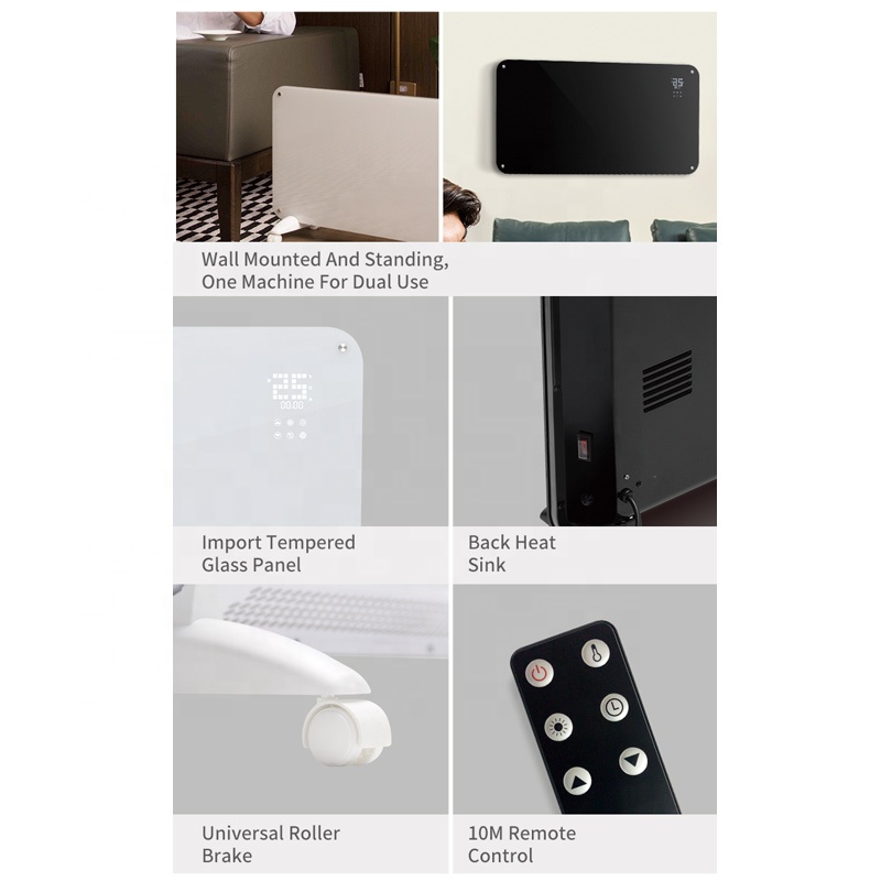 Adjustable Thermostat and Thermal Link Electric Convection Panel Heater Domestic House Heater Electric Heatetr Fast Heating OEM product view