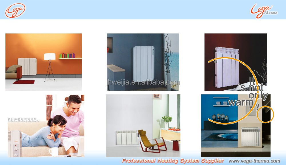 Radiator Heating Electric Space High Energy Efficiency and  Excellent Thermal Property 2000w Ceramic Panel Aluminum Room Heaters detail