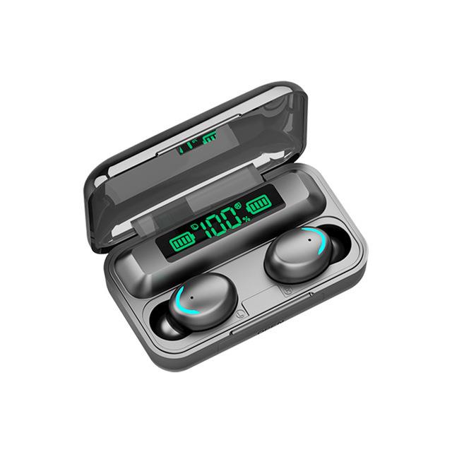 F9 Audifonos Mini Fone De Ouvido True Wireless Touch Control LED Display Earphone Touch Control Headphone