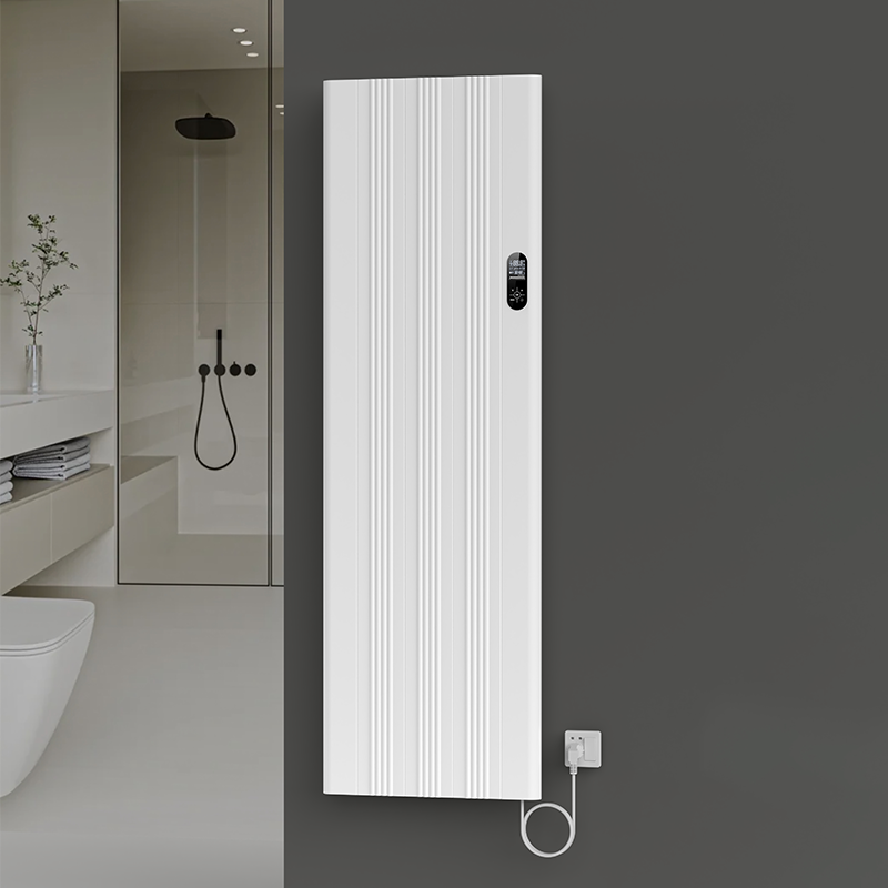 Wholesale Pricing Aluminum Designer Radiator Vertical Electric Heater With Thermostat Controller