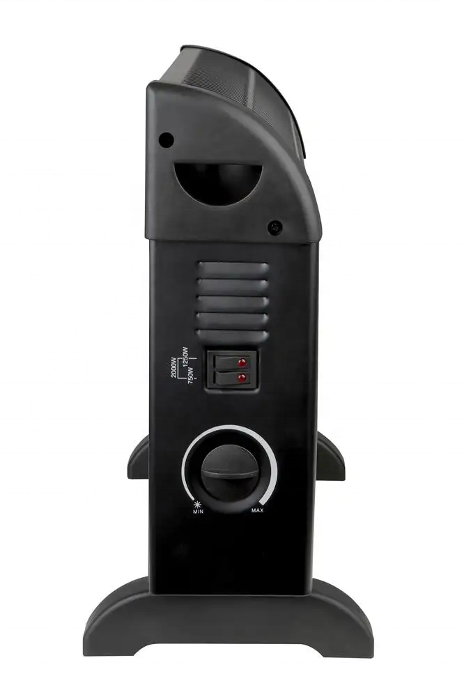 Premium Convection Heater Temperature Controller Plastic 2000W Energy Saving Portable Plug-in Electric Heater for Home Use product view