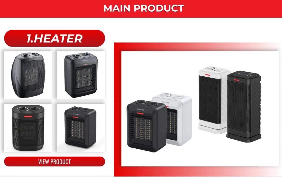 MA-PTC-SH003A Electric Heater Made in Vietnam for Home Use Overheat Protected No App Controlled 249sqft Coverage detail