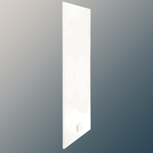 Infrared Heating Panel 800W Ceiling Mounted Electric Heater Metal White Square Flat Panel 2-Year Warranty LED Household Use 249 product view