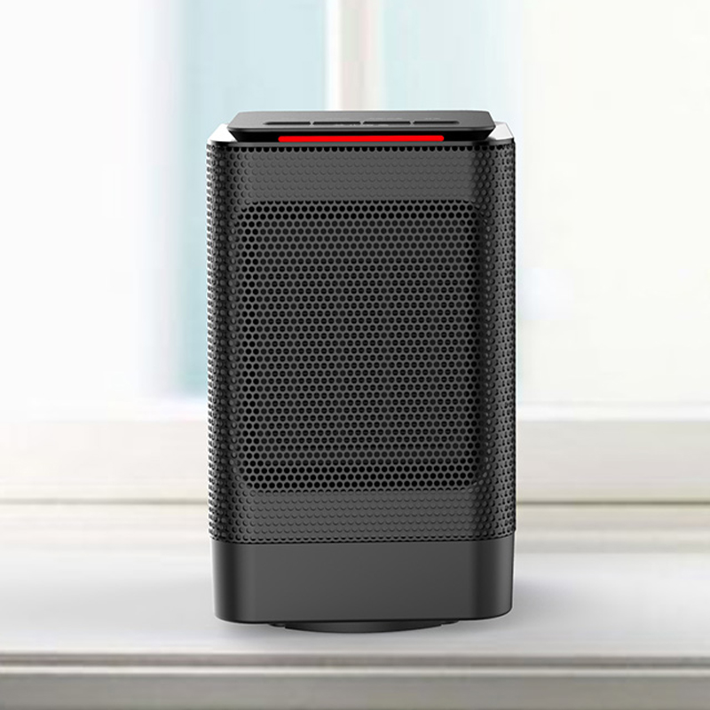Ceramic Heating 1000w PTC Easy Warm Room Heater Electric Home Small Electric air Heater Fan for Bedroom