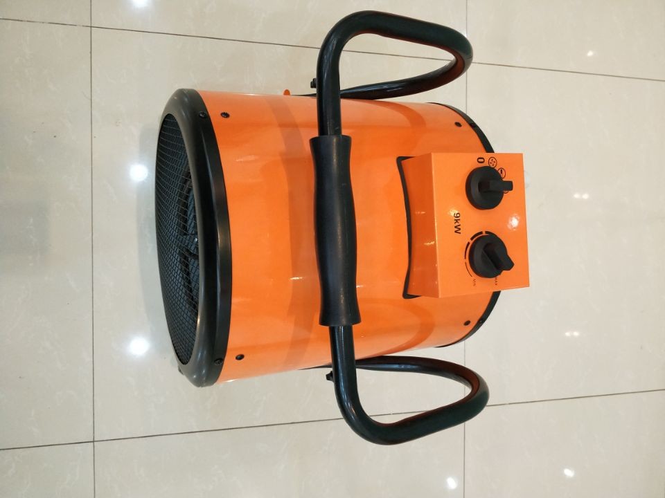 High Quality Portable Mini  Industrial Fan Heater 15KW detail