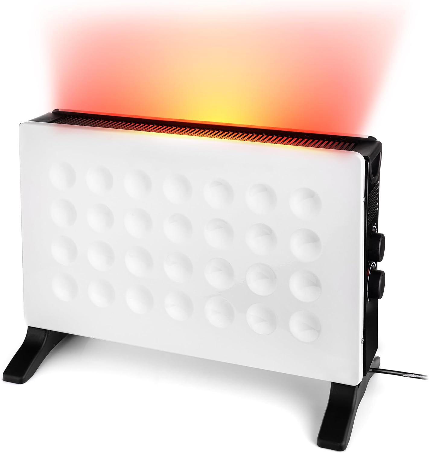 2000W Floor Standing Heater for Bedroom Portable WiFi App-Controlled Infrared Panel Heater Electric Convector Heater product view