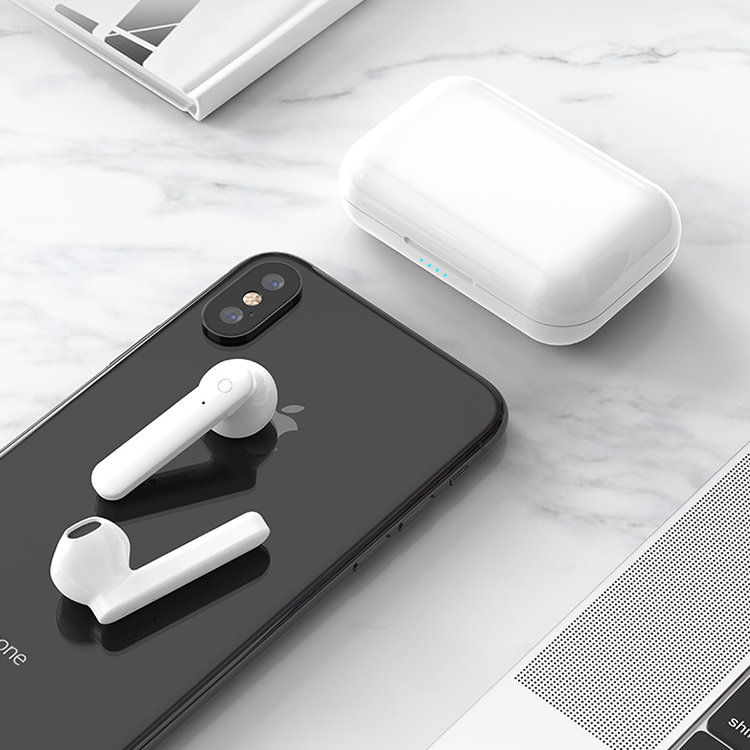 New Technology Mini Wireless Earphones  Headset for Mobile Phone for iPhone Plus S5 S6 X 7 8 detail