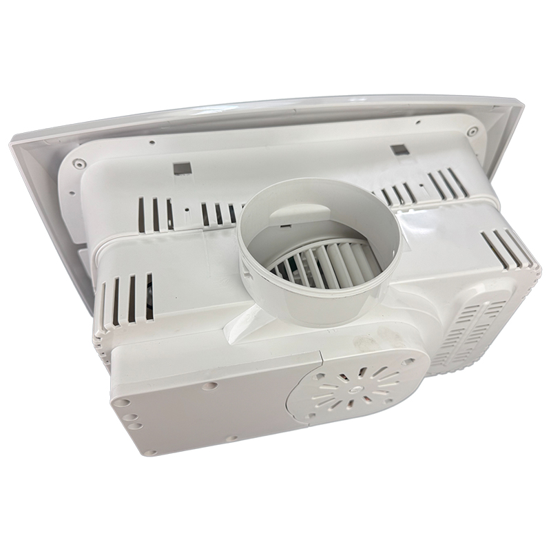 Fast Heating 3-in-1 Ceiling Bathroom Heater with Lighting & Ventilation-Plastic Construction for Instant Small Space Heating product view