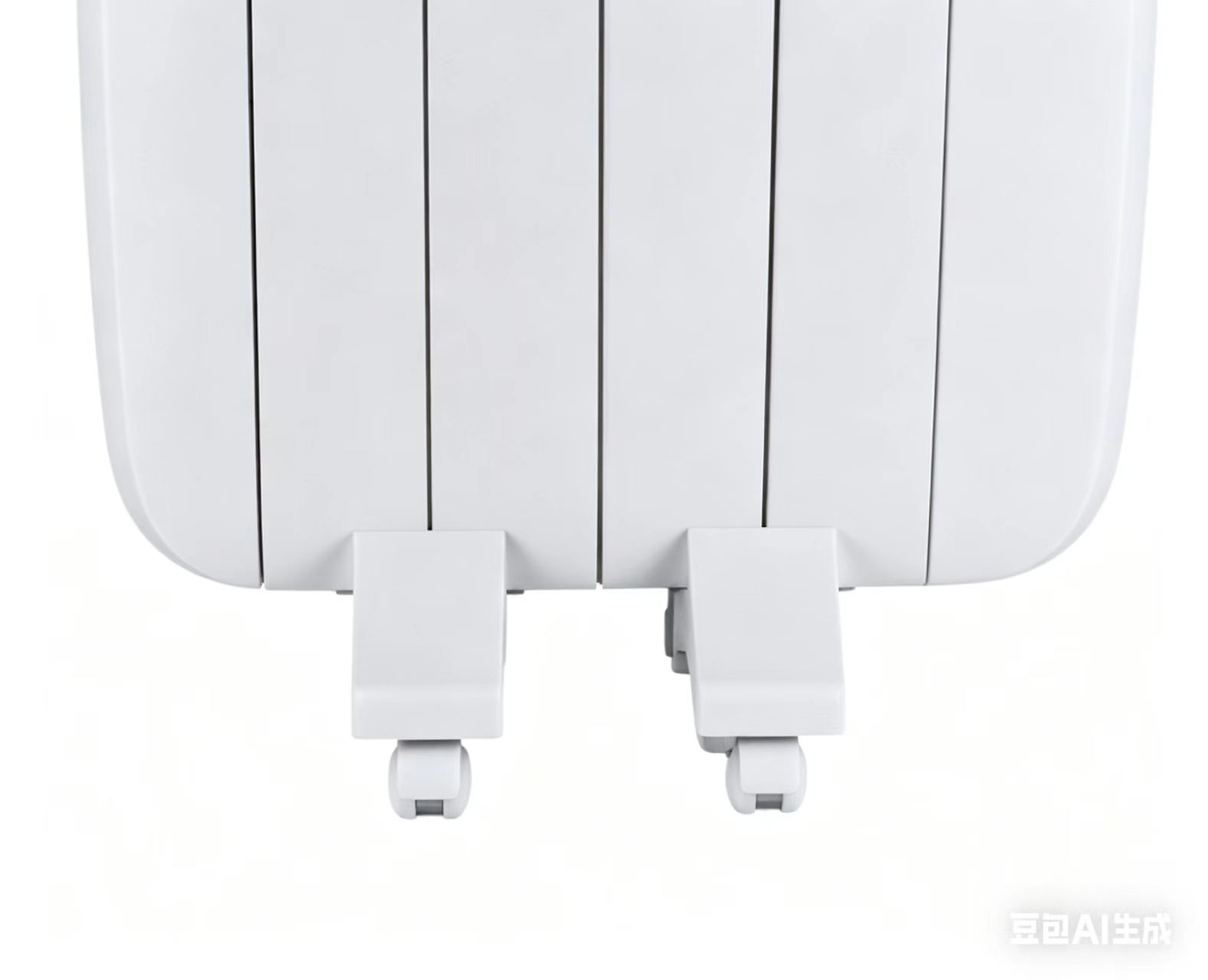 Mini Plastic PTC Fan Heater 600W with Adjustable Thermostat Remote Control Energy Efficient Class a Silent & Safe for Home Use detail