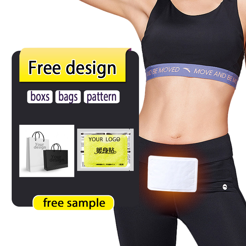 Provide Warm Custom Warm Stickers Portable Warmer Pad Heat Patch air Activated Heating product view