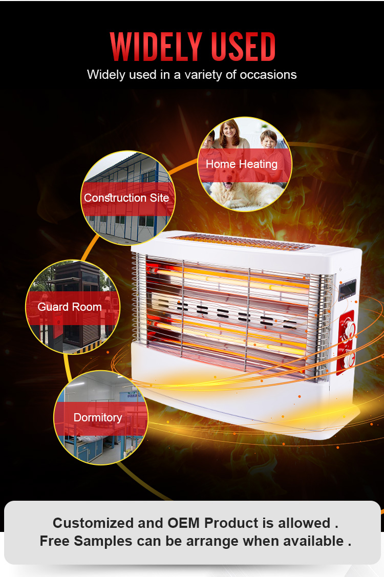 2000W Mini Portable  Electric Fan Heater detail