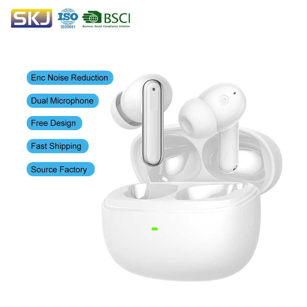 Active Noise Cancelling Earbuds JL Chipset Hi-Fi Stereo Wireless Earphones Sports Gaming In-Ear Headphones Bluetooth 5.3 Earbuds