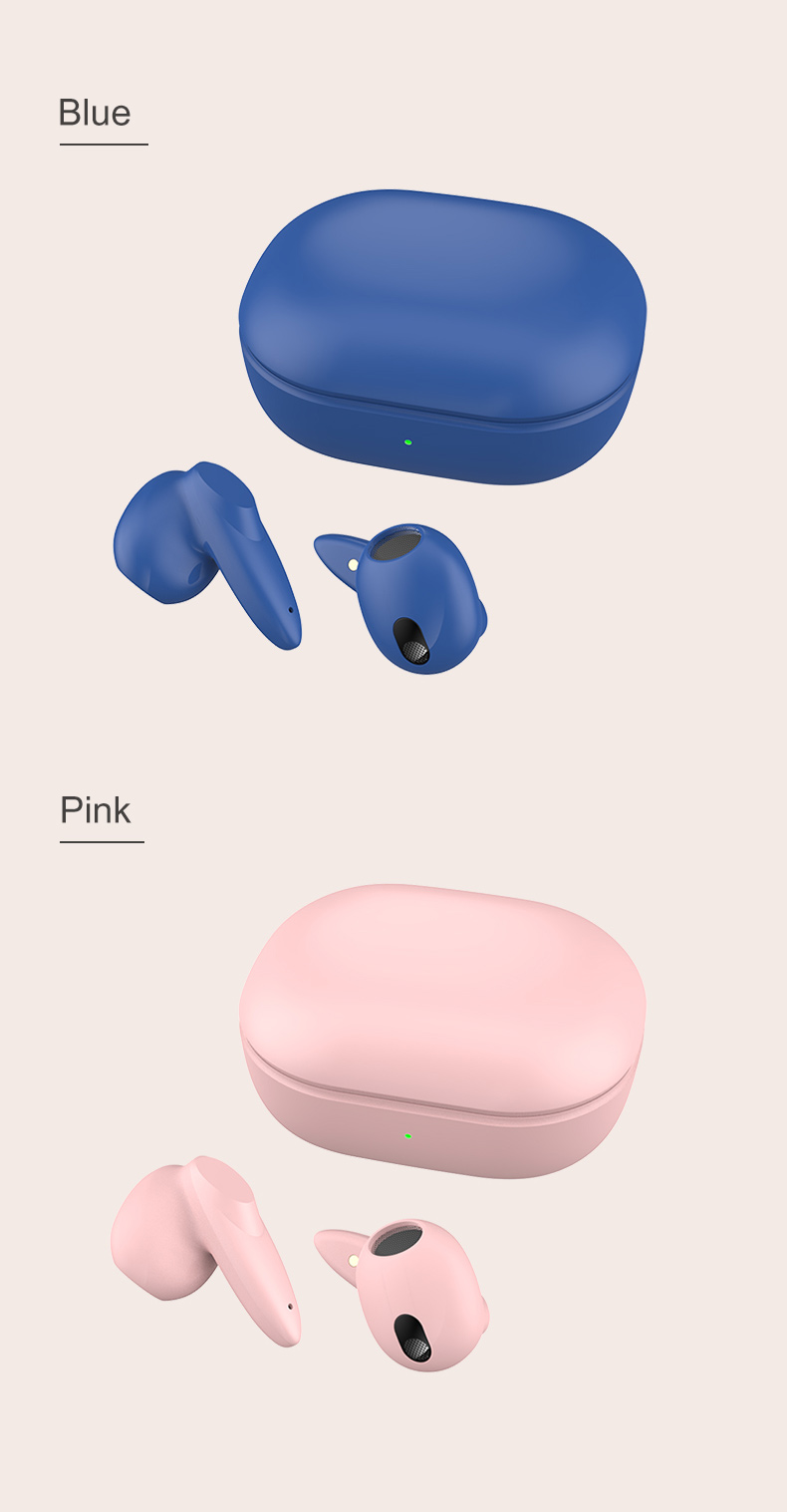Original P18 TWS Wireless Earbuds BT 5.1 with Digital Display IPX6 Waterproof APT-X Type-C Charging detail