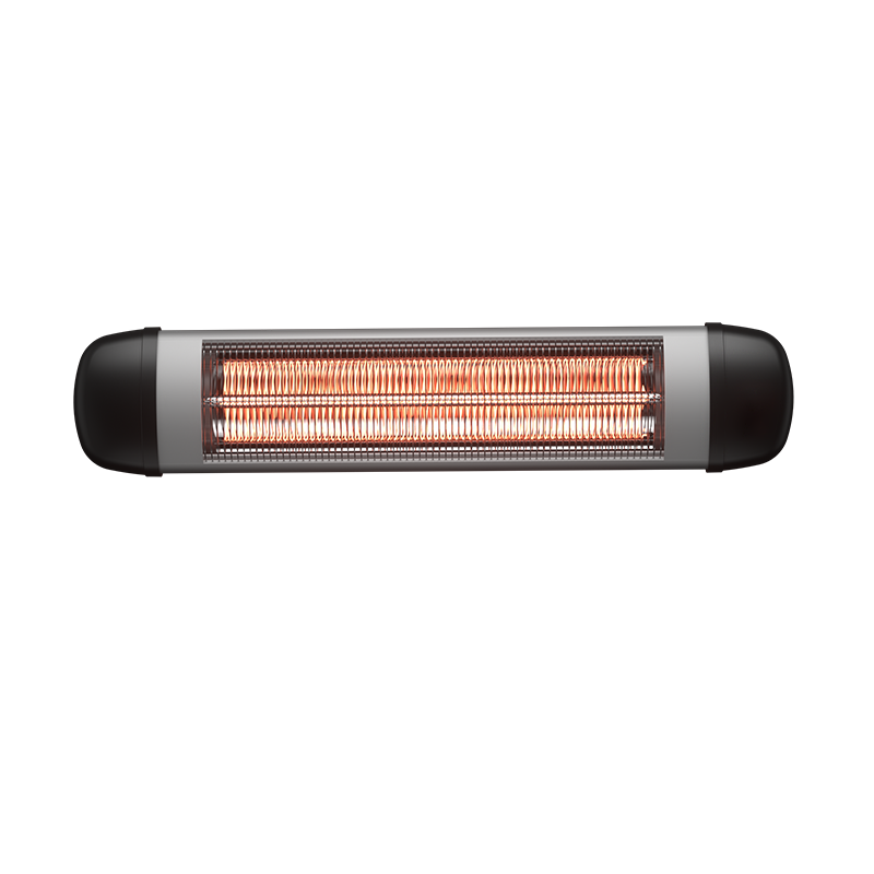 Overheat Protection Outdoor Infrared Electric Heater Wall-Mounted Freestanding for Patio Heater Garden and Bathroom Used detail