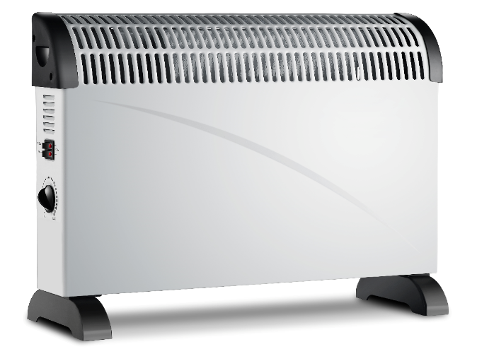 DL07/DL07D Portable Electric Convector Heater with 2300W /  with Remote Control ,LCD Display Turbo Fan and 24 Hours Timer detail