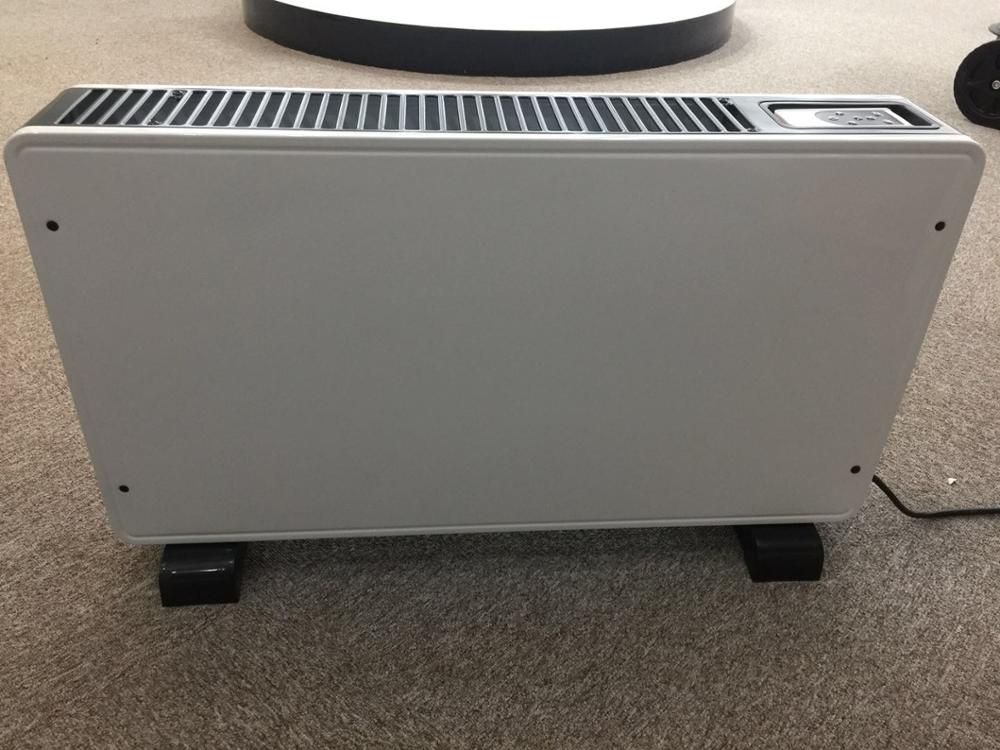 DL07/DL07D Portable Electric Convector Heater with 2300W /  with Remote Control ,LCD Display Turbo Fan and 24 Hours Timer product view