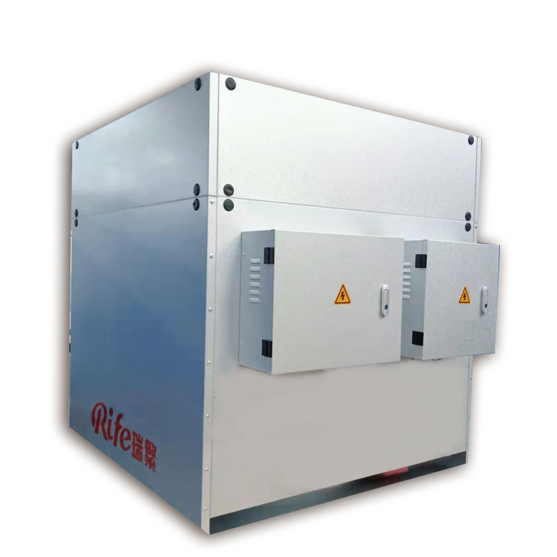 Rife DH-D/R5 High Bay Heating Unit Industrial Warehouse Heater Suspended Ceiling Mounted 380V Electric Aluminum Alloy Energy detail