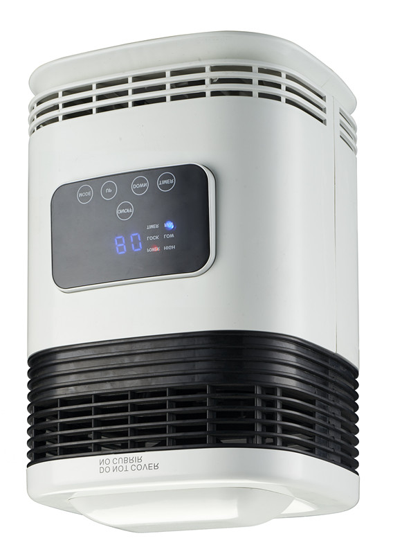 Portable 1500W Ceramic Electric Heater for Small Spaces Overheated & Tip-Over Safety Protected for Indoor Use detail