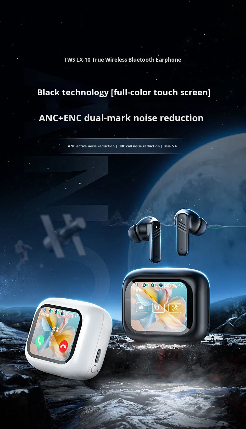 Real-Time Translate Wireless Earbuds AI Translator Earbuds With 144 Languages Headphone With Touch-Screen & Noise Cancelling detail