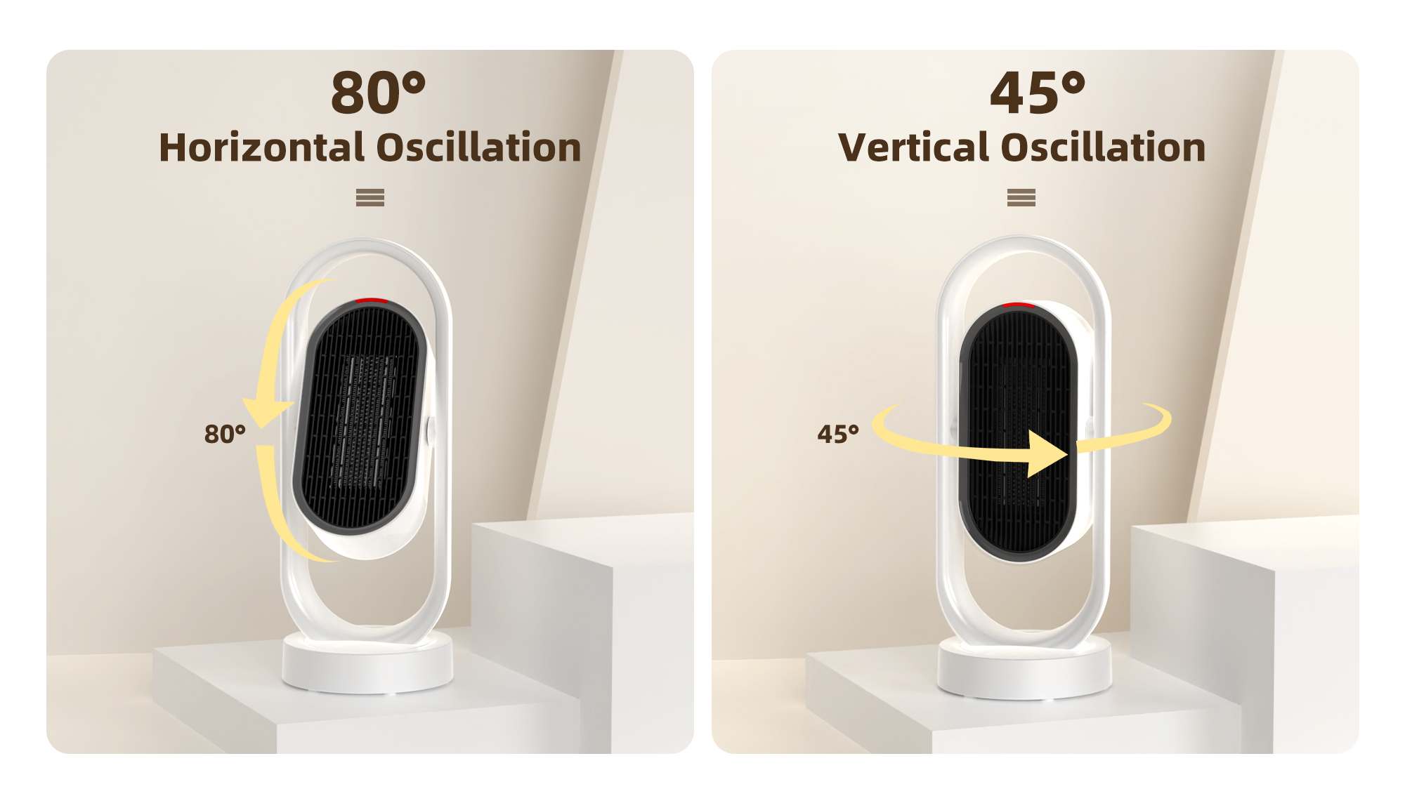 KC CE FCC ETL Certificate 2000w Remote Control Portable Electric Space Ptc Heater Fan Electric Ceramic Tower Heater for Home detail