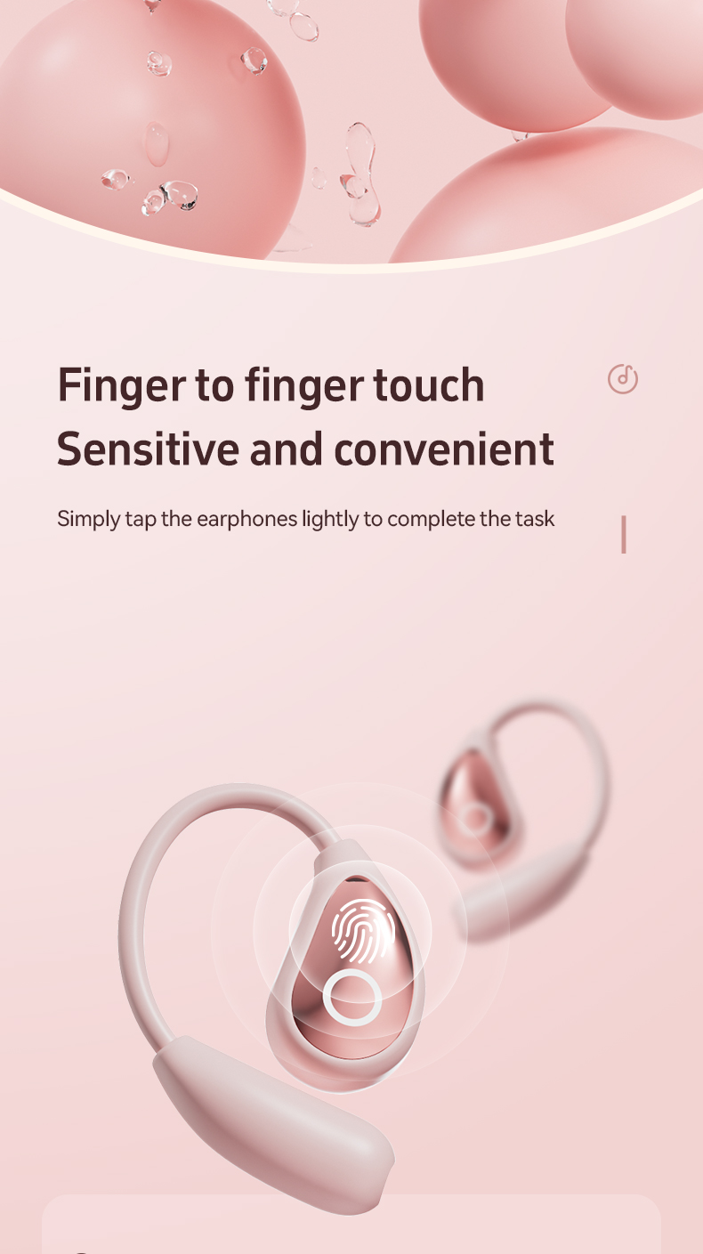 6-1 High-Quality Wireless Sports Headphones detail