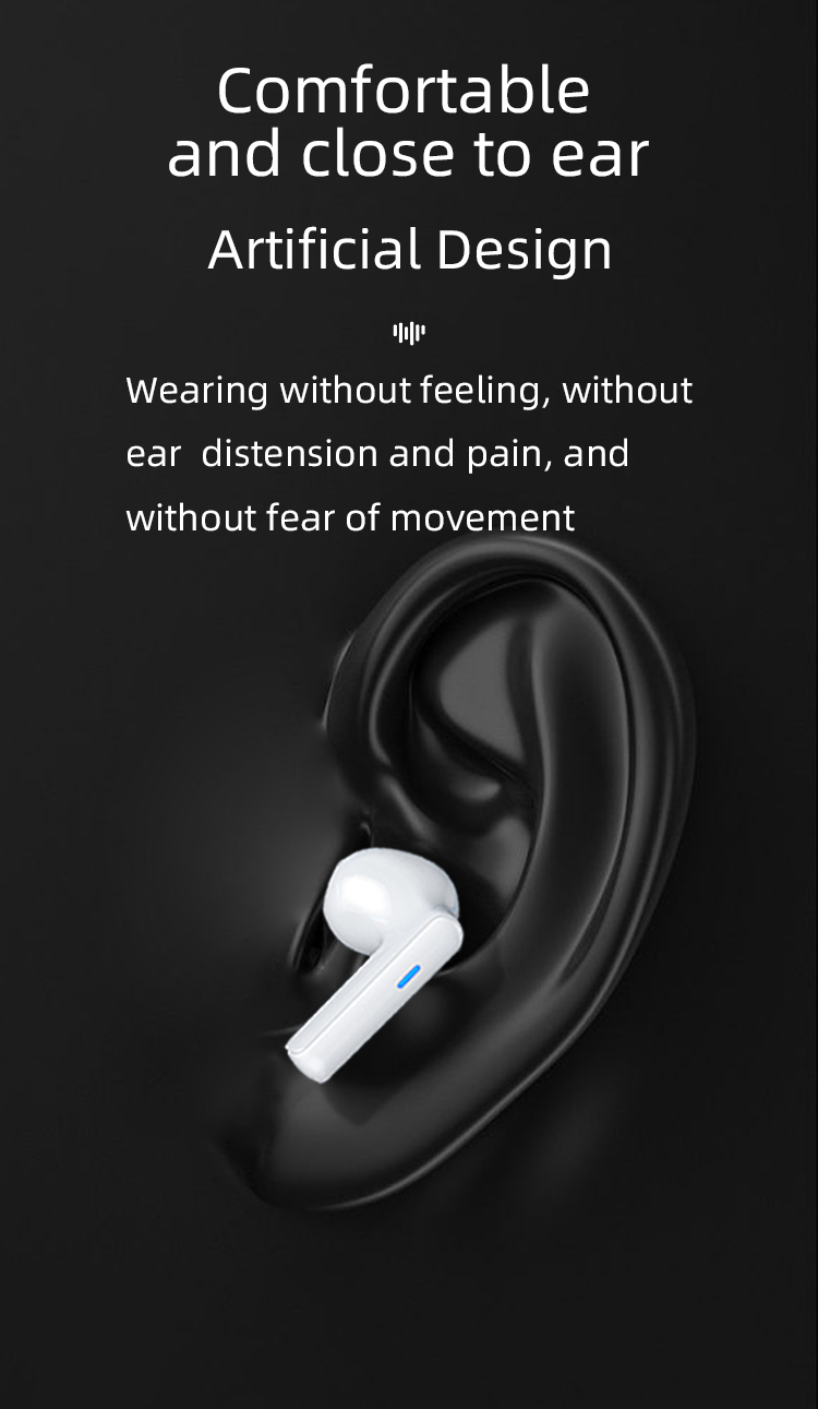 Tws Wireless Earphones Headphone Wireless Charging Good Price Original Factory Wholesale Hot Sale detail