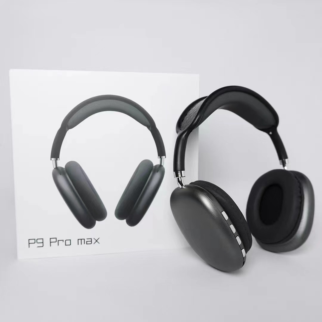 Hot Sale P9 Pro Max In-Ear Wireless Headphones Mic Airoha Chipset for 5.3 IPX4 Waterproof Hi-Fi Stereo Sound Sport Design detail