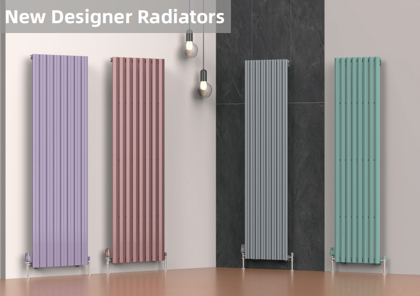 Wholesale Pricing Aluminum Designer Radiator Vertical Electric Heater with Thermostat Controller detail