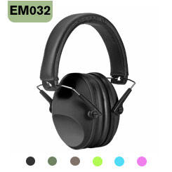ZH Noise Cancelling Wireless Earmuff Headphones Amplification 27dB Noise Reduction 350 Hours Battery Life CE Certified for detail