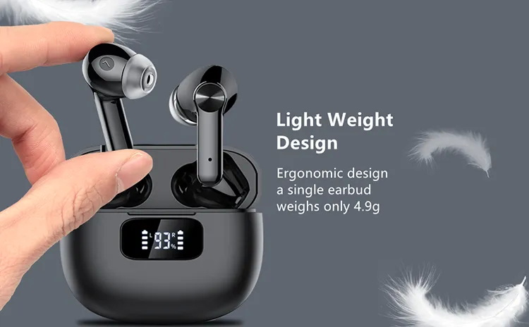 Wireless Earphones Cheap Price TWS Earbuds Smart Phone BT 5.3 Wireless Earphones Headphones Headsets S50 detail