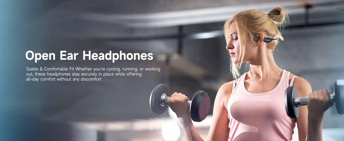 LOBKIN US & European Warehouses Wireless 5.4 Bone Conduction Headset Motion Sports Earphones and Headphones Low Price Promotion detail
