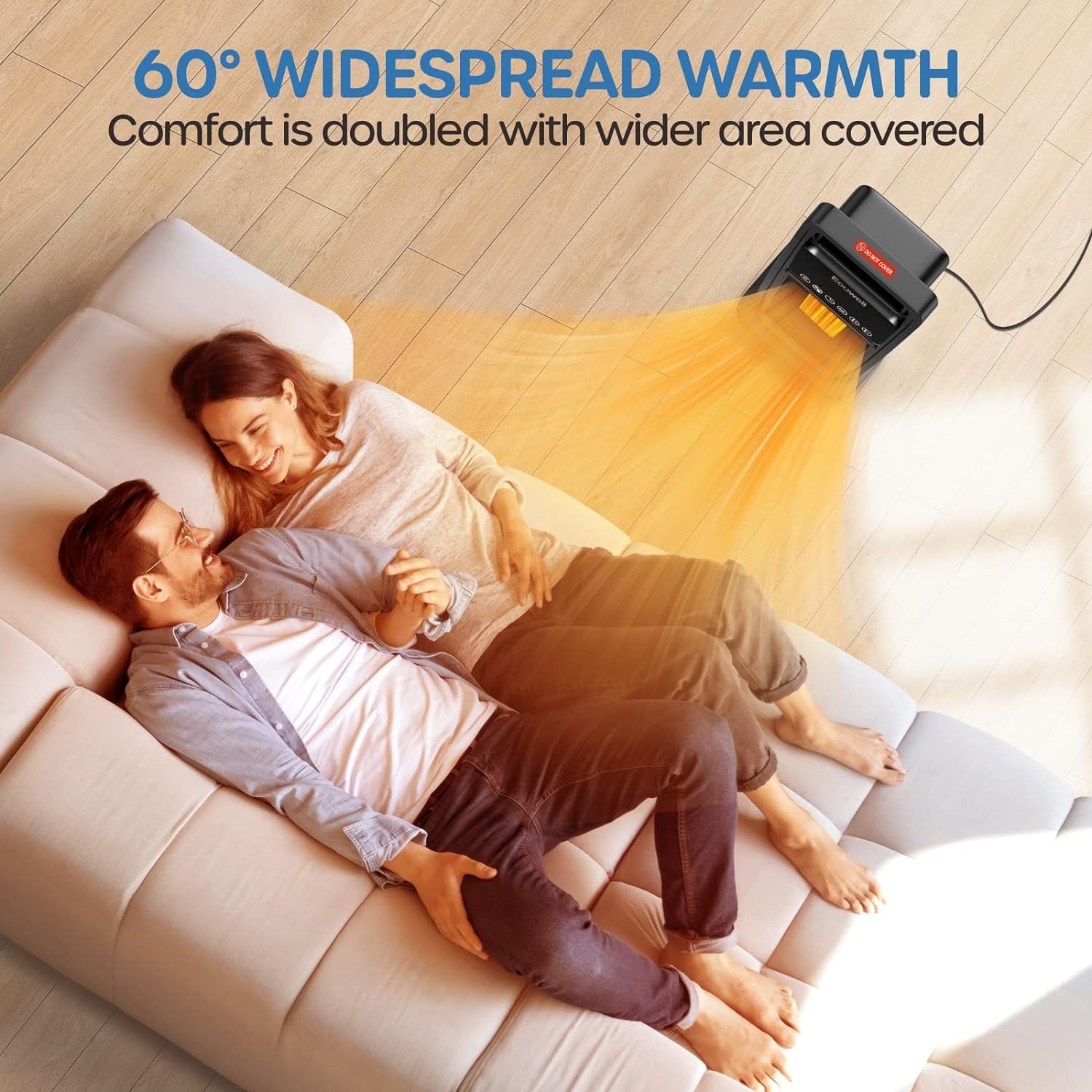 Newest Heater Ptc Electric Energy Saving 2000w Cheaper Price Electric Ceramic Space Mini Household Heater for Winter product view