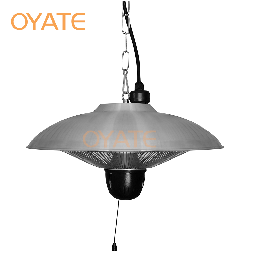 1500W Patio Heater Outdoor Ceiling Electric Hanging Heater Water-proof for Indoor/Outdoor Use detail
